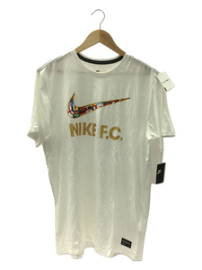 NIKE◆Tシャツ/XL/コットン/WHT/無地/911401-101