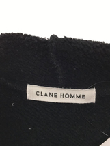 CLANE HOMME◆パーカー/2/コットン/BLK/23105-0721_画像3