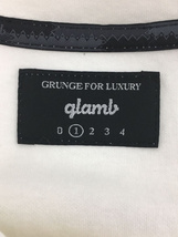 glamb◆Tシャツ/1/コットン/WHT_画像3