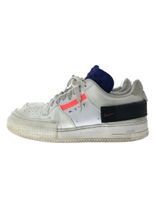 NIKE◆AF1-TYPE/エアフォースタイプ/ホワイト/CI0054-100/27.5cm/WHT