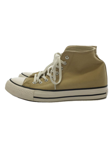 CONVERSE◆ハイカットスニーカー/24cm/BEG/38000600