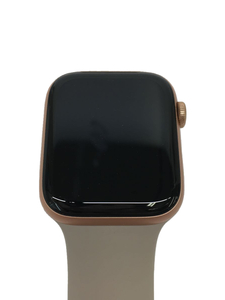 Apple◆Apple Watch SE GPSモデル 44mm MKQ53J/A [ゴールド/スターライト]/デジタル
