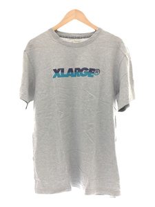 X-LARGE◆Tシャツ/L/コットン/GRY/01163139