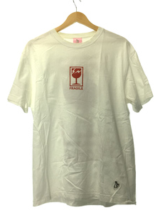 #FR2◆Tシャツ/-/コットン/WHT