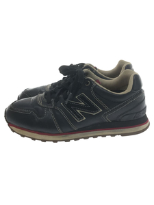 NEW BALANCE◆ローカットスニーカー/22.5cm/BLK/W362LBB