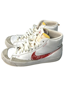 NIKE◆BLAZER MID VNTG 77/CW7580-100/ハイカットスニーカー/27.5cm/WHT