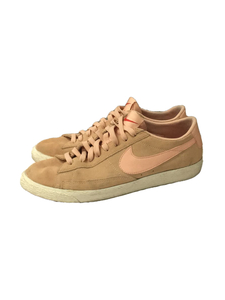 NIKE◆BLAZER LOW/ブレーザーロー/ピンク/371760-801/28cm/PNK/スウェード