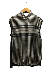 DIESEL* no sleeve blouse /XS/ rayon / check 