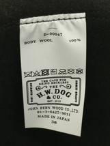 THE H.W.DOG&CO.◆中折れハット/M/ウール/GRN/メンズ/D-00047_画像5