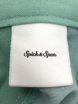 Spick&Span◆20SS/サイドボタンテーパードパンツ/36/リネン×ポリエステル/GRN/20030200308020_画像4