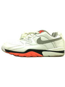 NIKE◆Air Cross Trainer 3 Low/28.5cm/WHT/CN0924-101/シューグー塗布有