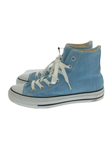 CONVERSE◆ハイカットスニーカー/24cm/BLU/キャンバス/1401