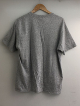 BEN DAVIS◆Tシャツ/-/コットン/GRY/無地_画像2