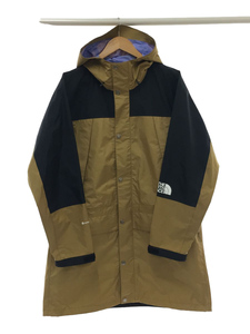 THE NORTH FACE◆THE NORTH FACE/ザノースフェイス/ナイロンジャケット/L/ゴアテックス/キャメル/無地