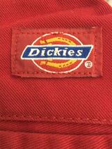 DICKIES◆MADE IN USA/ボトム/28/ポリエステル/RED/無地_画像4