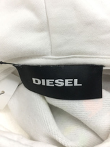 DIESEL◆パーカー/XS/コットン_画像3