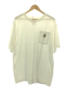 Carhartt◆Tシャツ/L/コットン/WHT