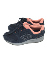 ASICS◆GEL-LYTE III/ローカットスニーカー/23cm/NVY/スウェード/H6W7N_画像1