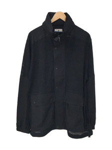 snow peak◆Insect Shield Jacket /ジャケット/M/ポリエステル/BLK/JK-22SU00903BK