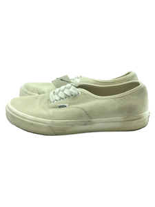 VANS◆Authentic/使用感有/ローカットスニーカー/26cm/CRM/スウェード/508731