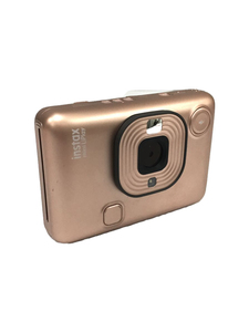 FUJIFILM* compact digital camera instax mini INSTAX MINI LIPLAY BLUSH GOLD