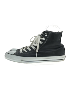 CONVERSE◆ハイカットスニーカー/26.5cm/BLK/レザー/1B908