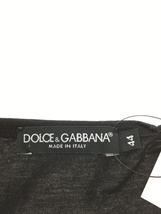 DOLCE&GABBANA◆Tシャツ/44/コットン/NVY/無地/G8935T_画像3