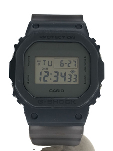 CASIO◆クォーツ腕時計_G-SHOCK/デジタル/ラバー/GRY/GRY/SS