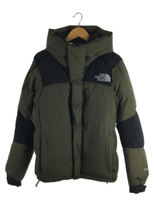 THE NORTH FACE◆ダウンジャケット/XL/ナイロン/KHK/無地/nd92240