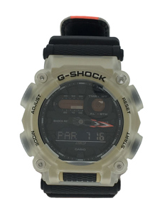 CASIO◆クォーツ腕時計_G-SHOCK/デジアナ/-/BLK/マルチカラー