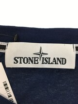 STONE ISLAND◆Tシャツ/M/コットン/NVY/70152NS90_画像3