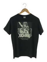 X-girl◆Tシャツ/M/コットン/BLK/05151115_画像1