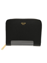 CELINE◆財布/レザー/BLK/メンズ/10L203BEL.38NO/スモールコンパクトウォレット/S-SD-0221_画像1