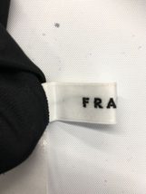 FRAY I.D◆ノースリーブワンピース/1/コットン/BLK_画像3