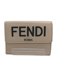 FENDI◆財布/レザー/PNK/無地/レディース/8M0395 ADP6