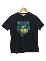 KENZO◆Tシャツ/S/コットン/BLK/FA52TS9594YA_画像1