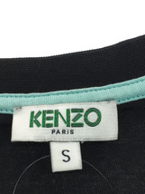 KENZO◆Tシャツ/S/コットン/BLK/FA52TS9594YA_画像3