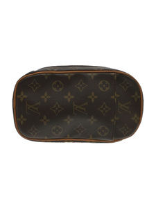 LOUIS VUITTON◆ポシェット・ガンジュ_モノグラム_BRW/PVC/BRW