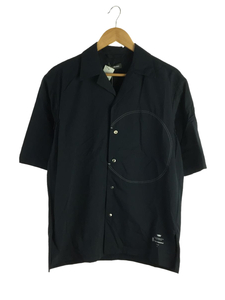 portvel◆NULABEL CM1YOK42/OPEN COLLAR SHIRT/半袖シャツ/S/ナイロン/115 30