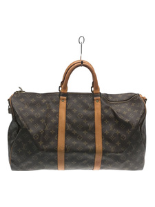 LOUIS VUITTON◆キーポル・バンドリエール50_モノグラム_BRW/PVC/BRW/M41416