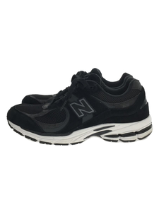 NEW BALANCE◆ローカットスニーカー/26.5cm/BLK/M2002RBK