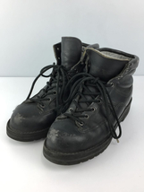 Danner◆BLACK HAWK/トレッキングブーツ/US9/BLK/24300X_画像2