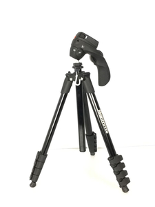 Manfrotto◆mkcompactacn-bk/COMPACTアクション三脚/三脚/デジタルカメラアクセサリー