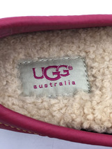 UGG australia◆シューズ/23cm/PNK/レザー/1004360_画像5