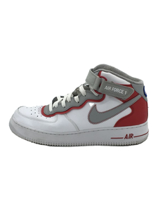 NIKE◆AIR FORCE 1 MID 07 LV8_エア フォース 1 ミッド 07 LV8/27cm/WHT