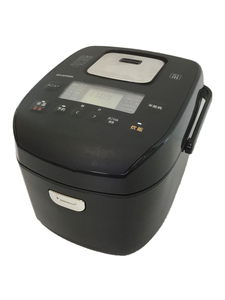 IRIS OHYAMA* pressure IH jar rice cooker *..ja-/ cooking consumer electronics /RC-PD50-B/ Iris o-yama/ black 