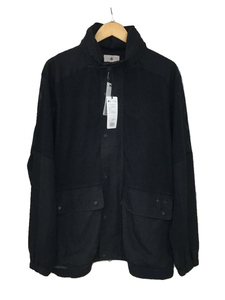 snow peak◆Insect Shield Jacket /ジャケット/M/ポリエステル/BLK/JK-22SU00903BK