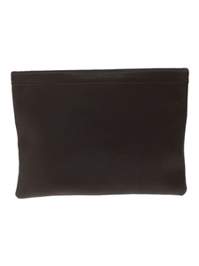 AMIACALVA* clutch bag / leather /BRW