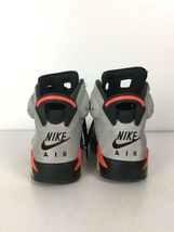 NIKE◆AIR JORDAN 6 RETRO SP/エアジョーダンレトロスペシャル/シルバー/CI4072-001/27_画像6