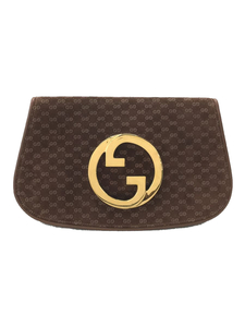 GUCCI* clutch bag /-/BRW